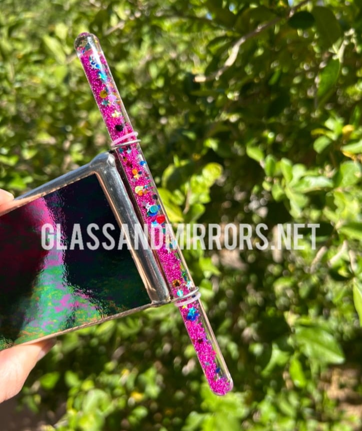 Image of Rainbow Mini Aura Kaleidoscopes