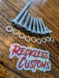 Image 2 of NAVi 110 110cc CVT Cover Stainless Hardware Kit