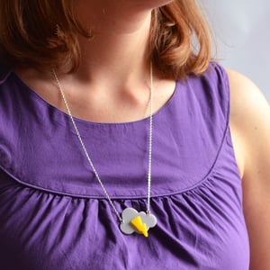 Image of Stormy Cloud necklace