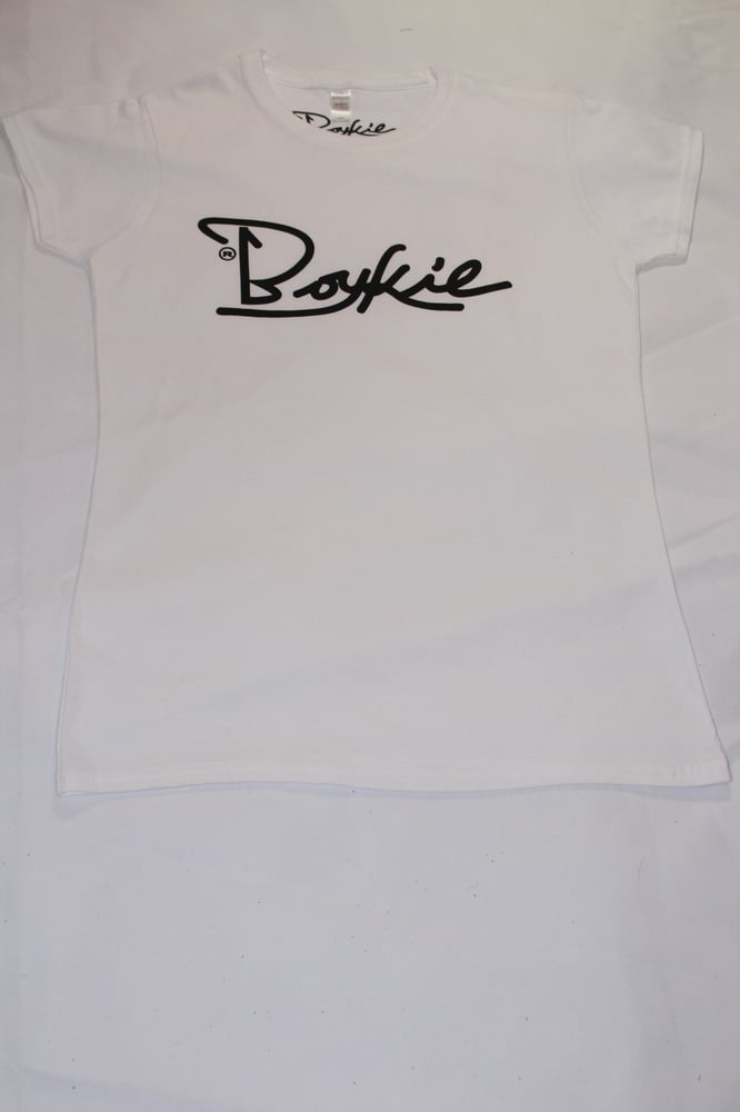 Image of Boykie Classic fitted womens t-shirt