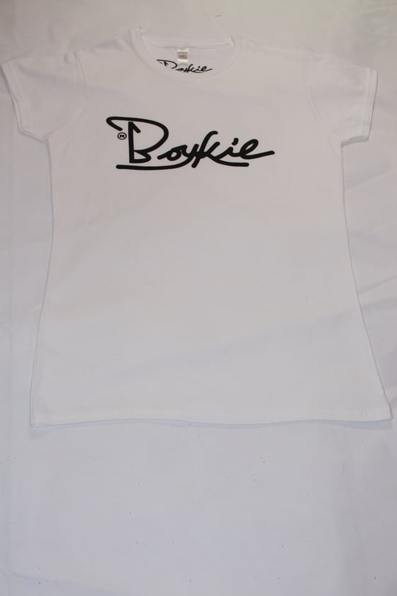 Image of Boykie Classic fitted womens t-shirt