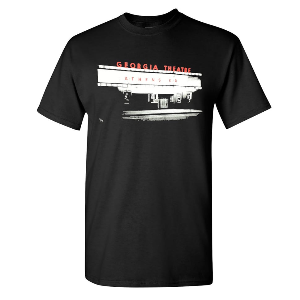 Image of GATH Classic Marquee Tee - Black