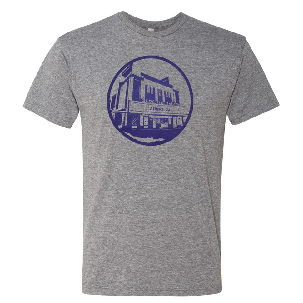 Image of GATH - Heather Gray Logo Tee