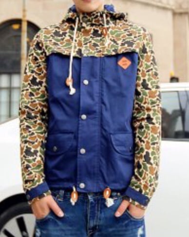 Image of Trill Camo Jacket