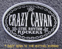 CRAZY CAVAN OVAL PATCH - BACK IN STOCK!