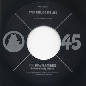 Image of Stop Telling Me Lies / We Got To Get Together - 7" Vinyl