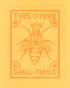 Bee Print