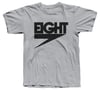 Electric Eight Tee (Black/New Silver)