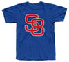 Classic Logo Tee (Red/White/Blue)
