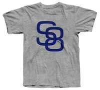 Classic Logo Tee (Navy/Grey)