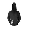 Pullover Electric Eight Hoodie (White/Black)