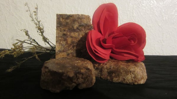 Image of Raw African Black Soap