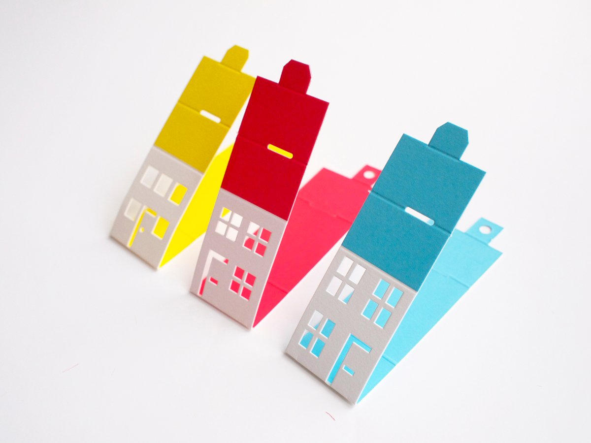 Image of 2 x House Tags Set