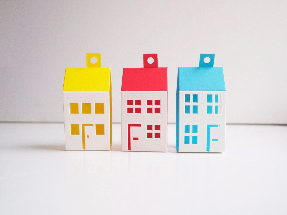 Image of 2 x House Tags Set