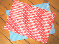 Image 4 of 4 x Red Washers Gift Wrap