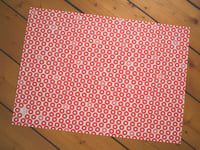 Image 1 of 4 x Red Washers Gift Wrap