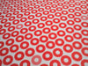 4 x Red Washers Gift Wrap