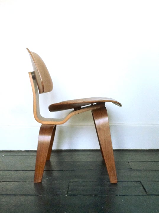 Image of Eames DCW by Evans