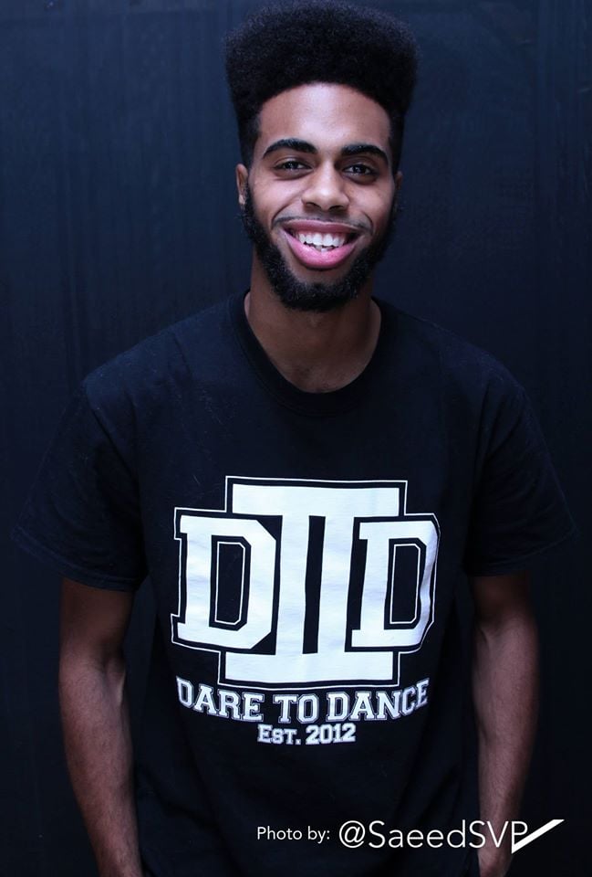 Image of D2D: Dare To Dance T-Shirt 2014