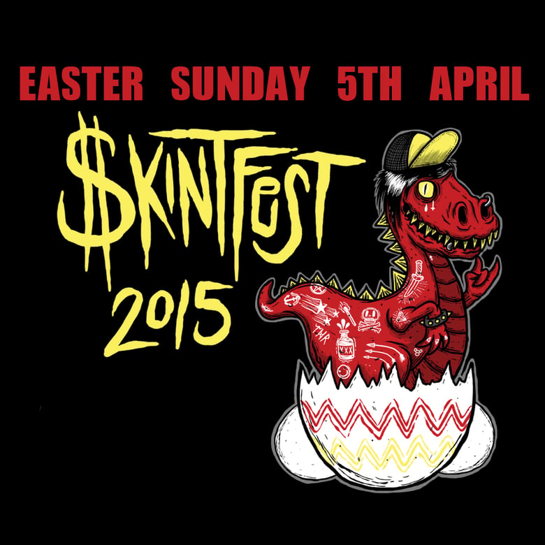 Image of EASTER SUNDAY - DAY TICKET 2015 (Day tickets available on the door only)