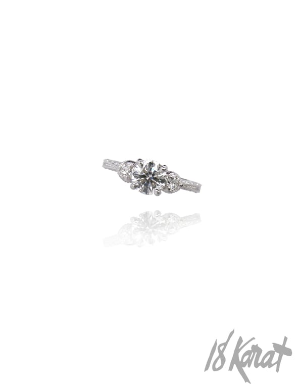 Angelica's Engagement Ring - 18Karat Studio+Gallery