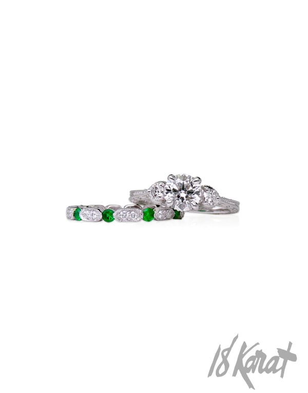 Angelica's Engagement Ring - 18Karat Studio+Gallery