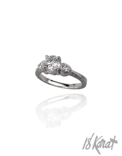 Angelica's Engagement Ring - 18Karat Studio+Gallery