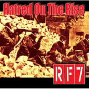 Image of RF7-Hatred on the rise CD + RF7-Addictions & Heartache CD