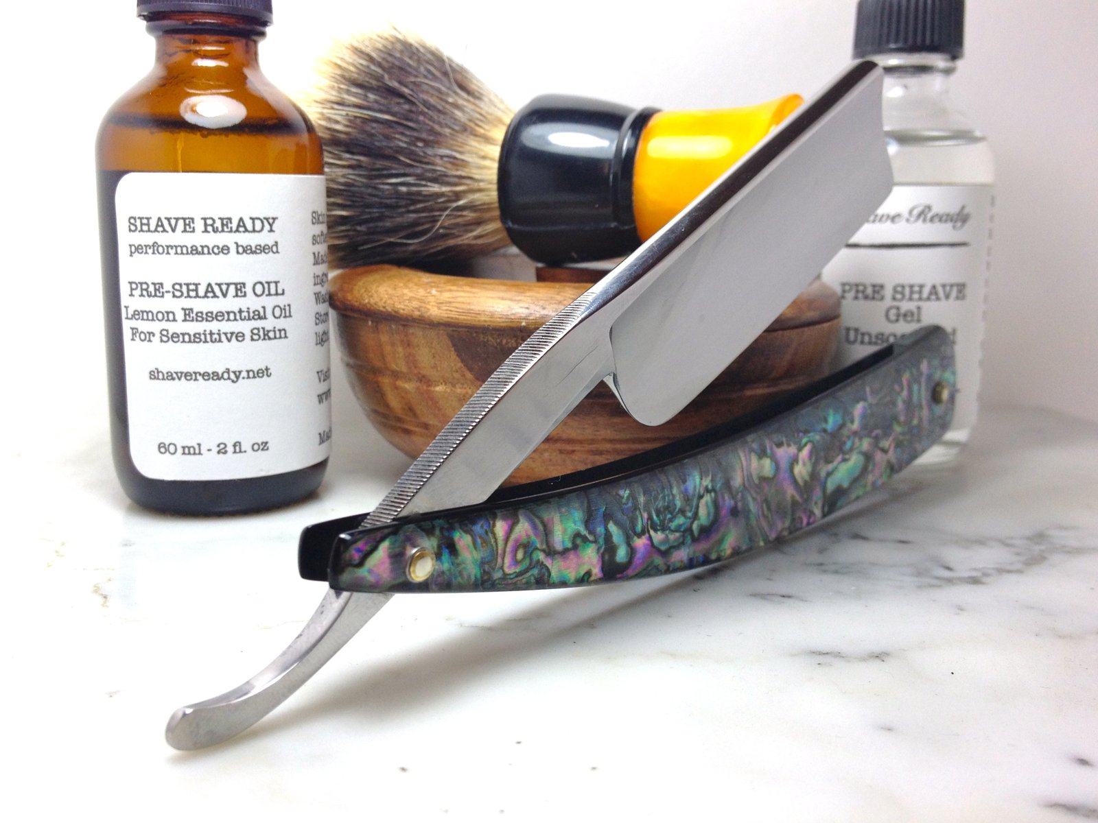 palmera straight razor