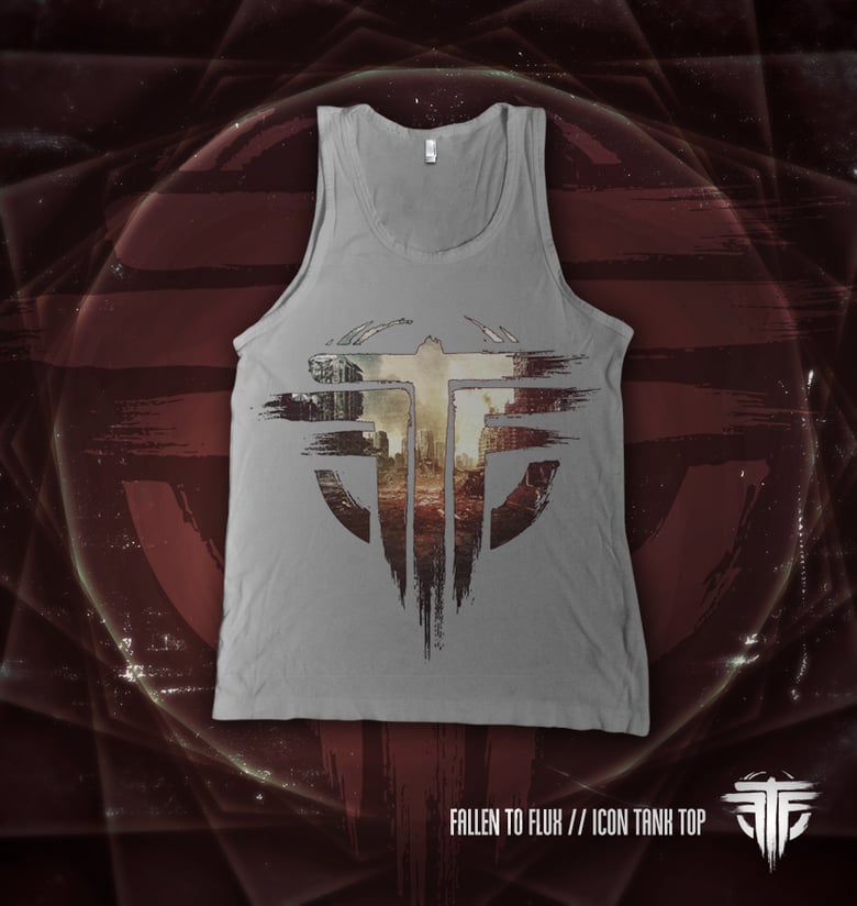 Image of FTF Icon Tank Top (Grey)
