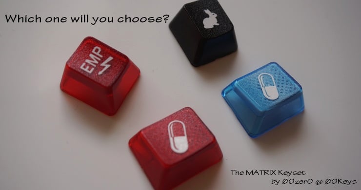 Image of Matrix Keyset
