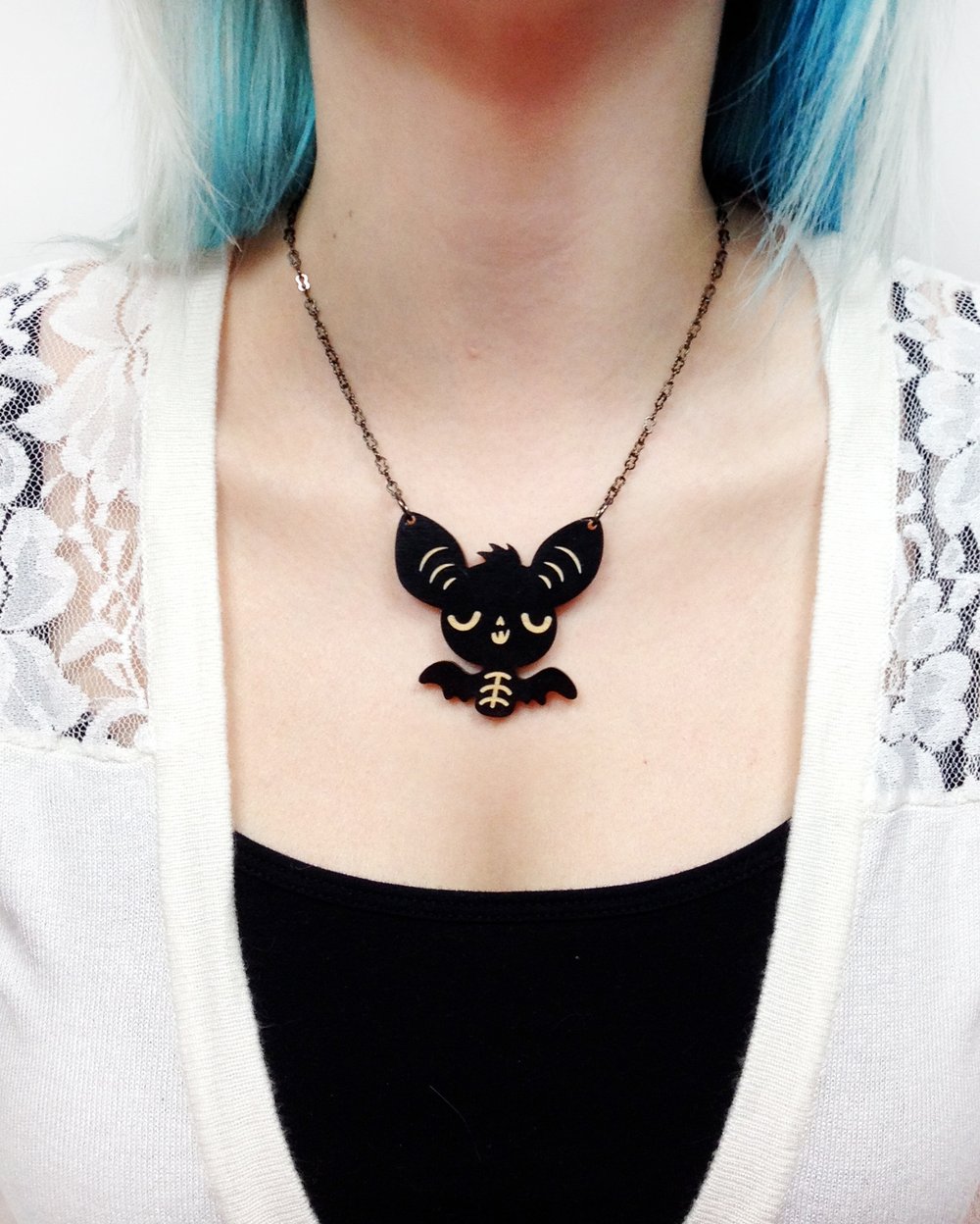 Ollie the Bat - Necklace