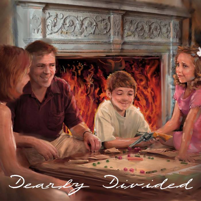 Image of Dearly Divided Self Titled CD 2015