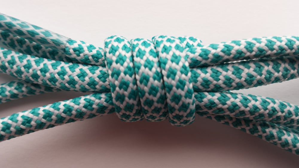 Image of Peppermint Rope Laces