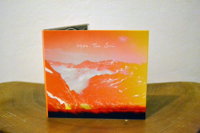 Image of Here The Sun - Digipack CD