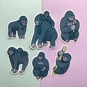 Gorilla Stickers (Charity)