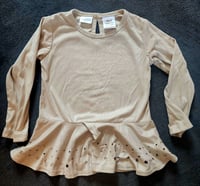 Image 1 of Kardashian Kids velvety soft blouse