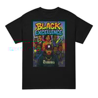 Image 1 of Trubledera Black Excellence DryBlend® T-Shirt