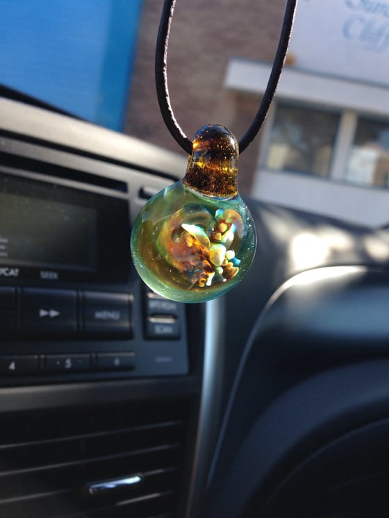 Image of Local Glass Blown Pendys