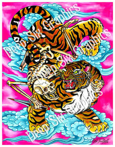 Image of Death / Tiger