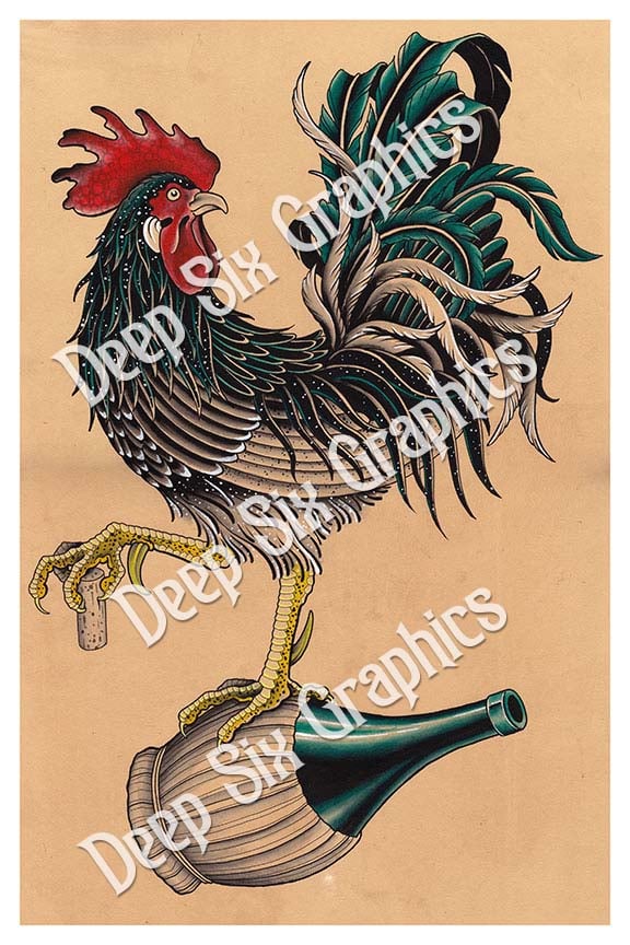 Image of Rooster