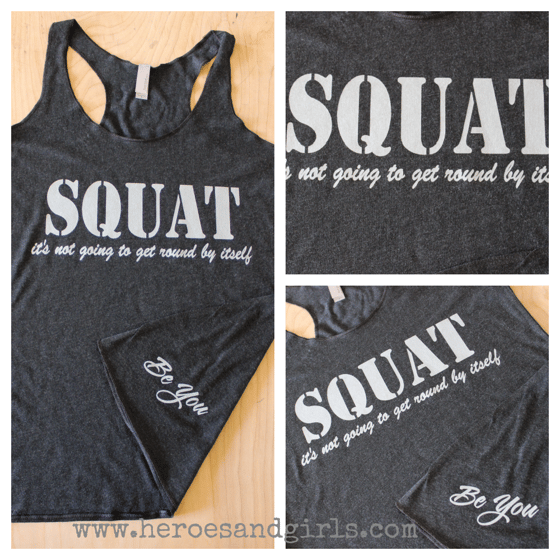 Image of SQUAT Tank Top