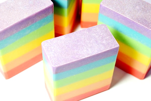 Image of REVERIE Rainbow Soap