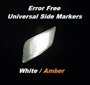 Image of Universal Error Free Side Marker LEDs - Amber or White