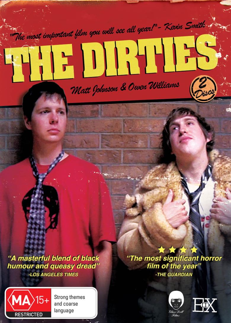 Image of The Dirties (2 Disc) DVD Region 4