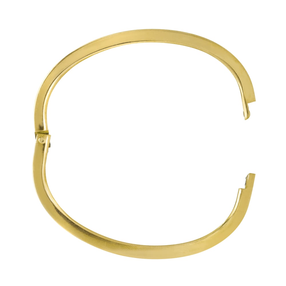 Image of VINTAGE HINGE BANGLE bracelet