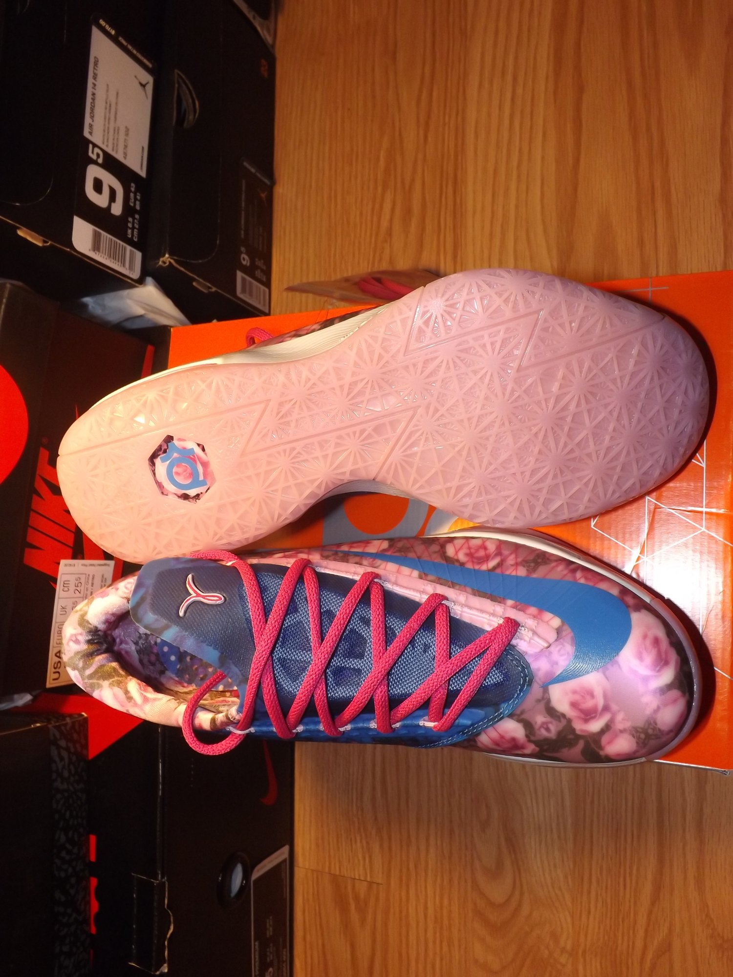 Image of KD 6 supreme "aunt pearl"