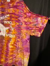 Image 3 of 2xl  Scream Into The Void Tie Dye Shirt