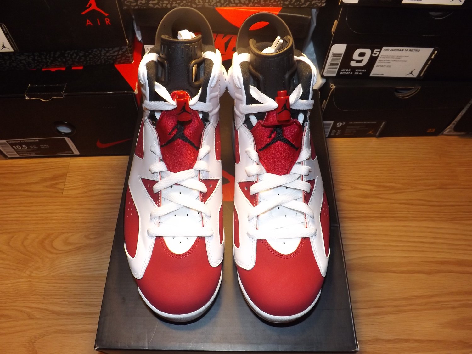 Image of Air Jordan 6 retro "carmine"