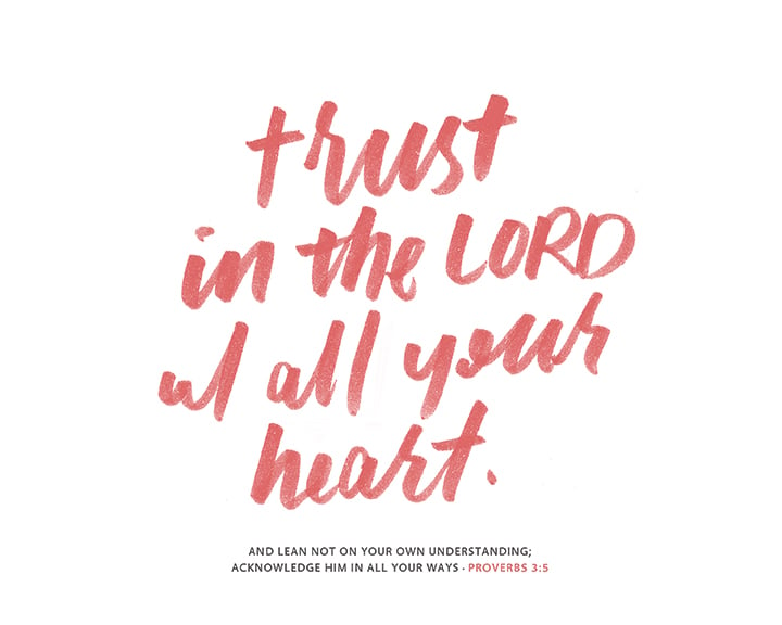 Image of Proverbs 3:5